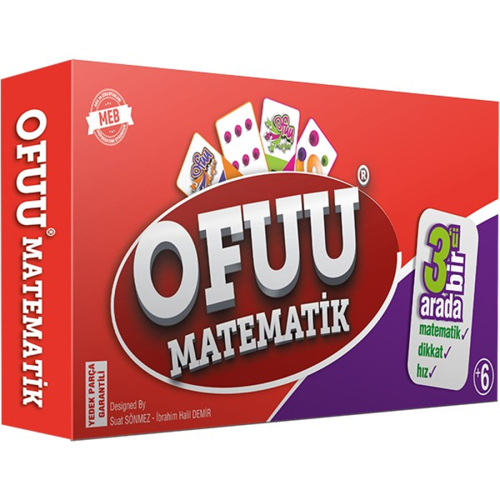 Toli Games Ofuu Matematik Dikkat ve Zeka Oyunu Oyun & Hobi Fiyatı