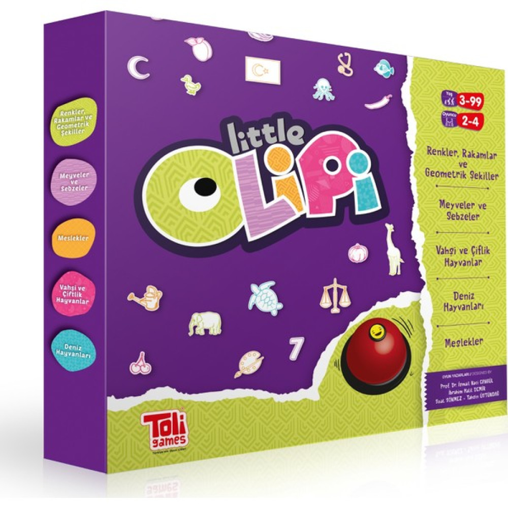 Toli Games Olipi Zeka Oyunu Çocuk Oyuncağı Fiyatı