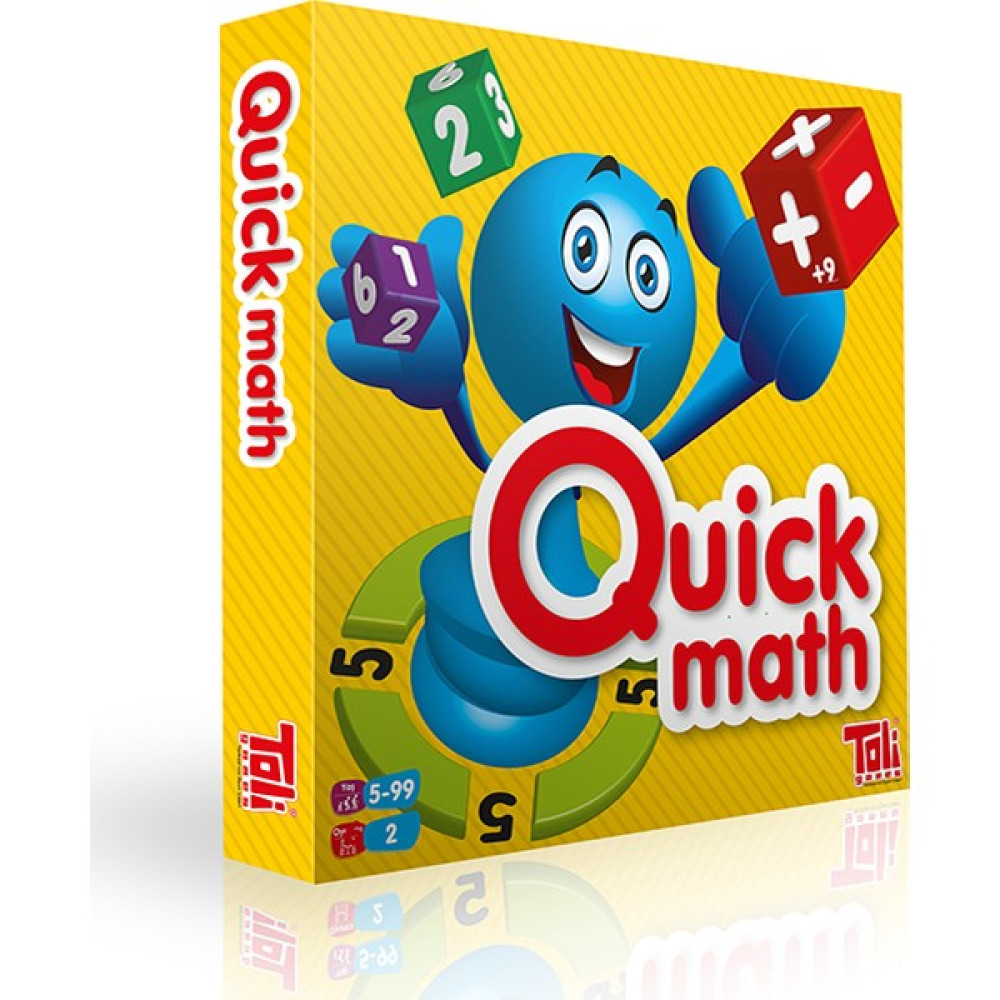 Toli Games Quick Math Zeka Oyunu Çocuk Oyuncağı Fiyatı