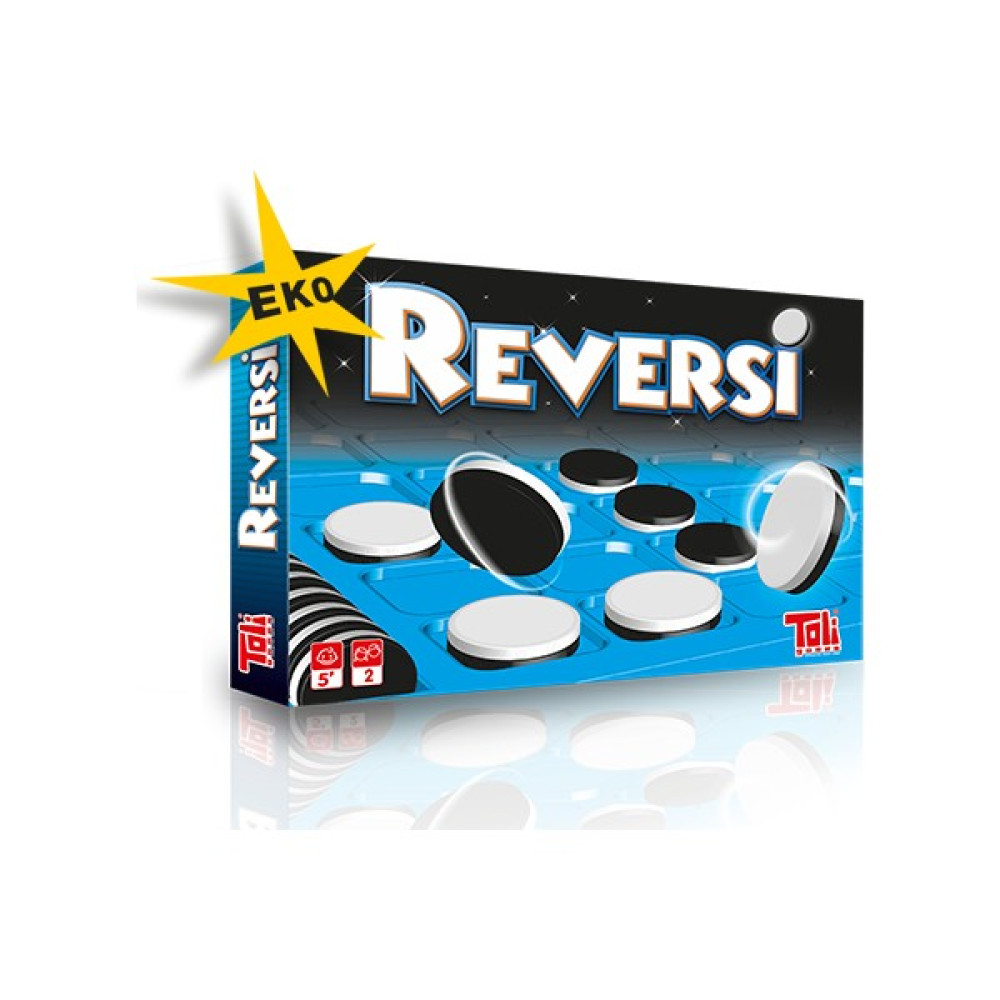 Toli Games Reversi Eko Pul Zeka Oyunu Oyun & Hobi Fiyatı