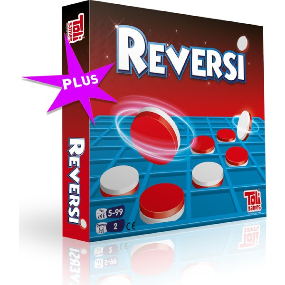 Toli Games Reversi Plus Pul Zeka Oyunu Oto Boyaları Fiyatı