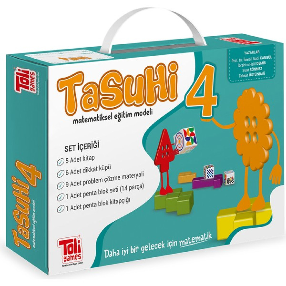 Toli Games Tasuhi-4 Matematiksel Eğitim Modeli Oto Boyaları Fiyatı