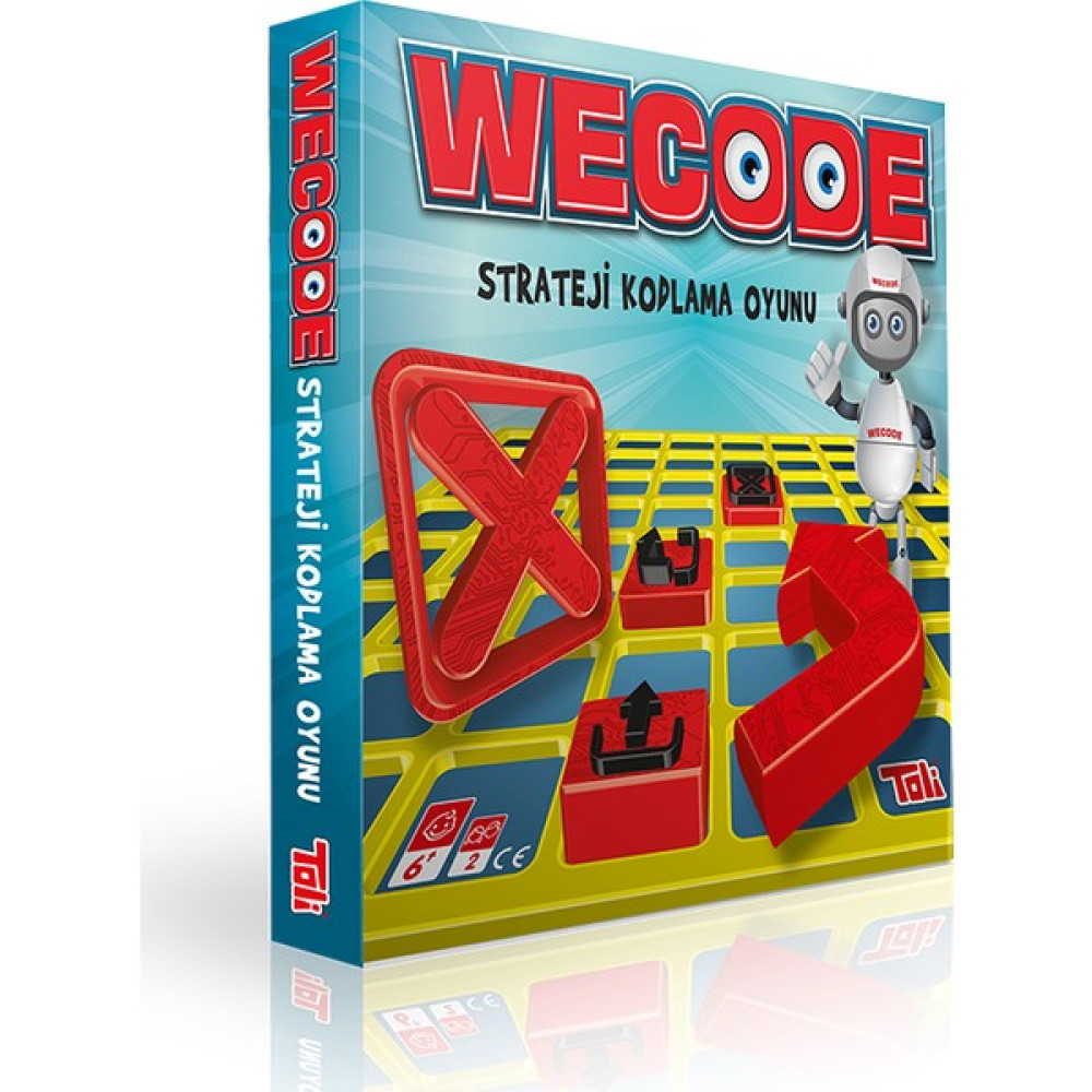 Toli Games Wecode Strateji Kodlama Zeka Oyunu Oyun & Hobi Fiyatı