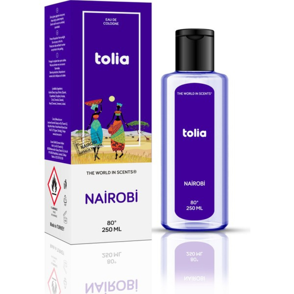 Tolia Nairobi 250 ml Kolonya Oto Boyaları Fiyatı