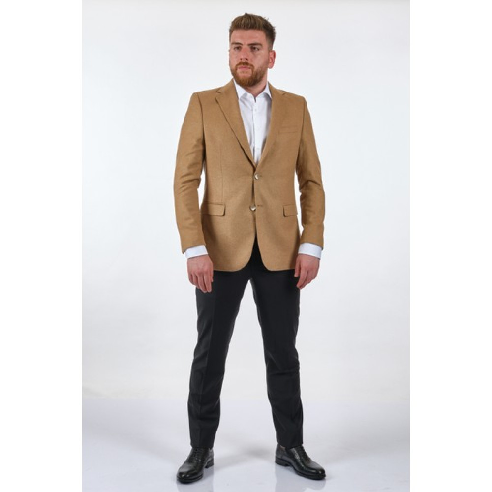 Tom Becker Camel Erkek Ceket SC15038031 Erkek Ceket Fiyatı