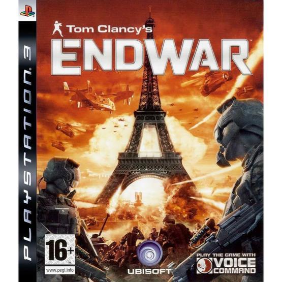 Tom Clancy's End War PS3 Oyunu PlayStation 2 - 3 Oyunları Fiyatı