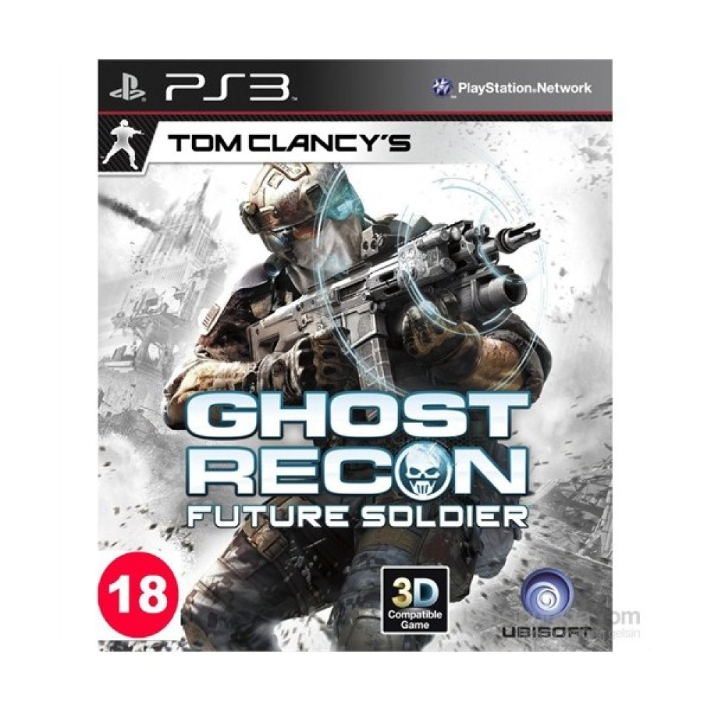 Tom Clancy's Ghost Recon Future Soldier Ps3 Oyunu PlayStation 2 - 3 Oyunları Fiyatı