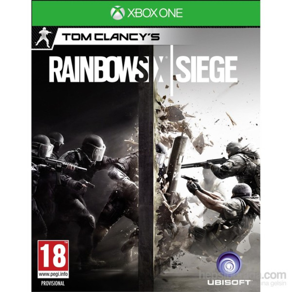 Tom Clancy's Rainbow Six Seige Xbox One Xbox Oyunları Fiyatı