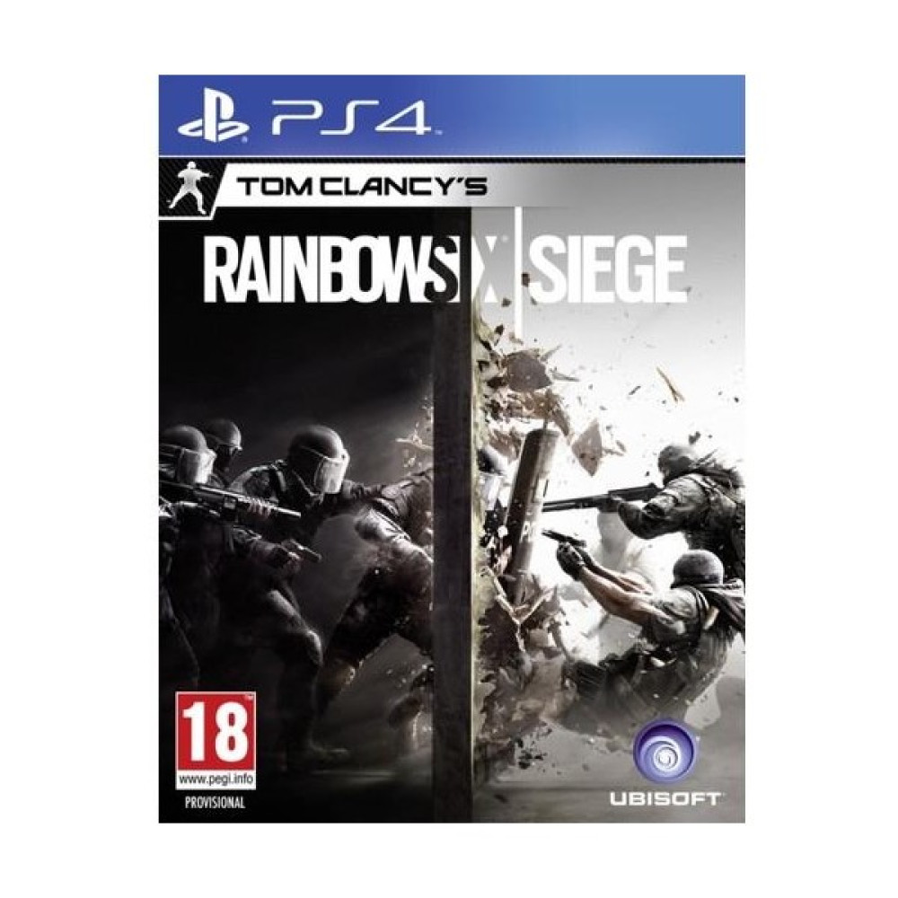 Tom Clancy's Rainbow Six Siege Ps4 Oyun PlayStation 4 PS4 Oyunları Fiyatı