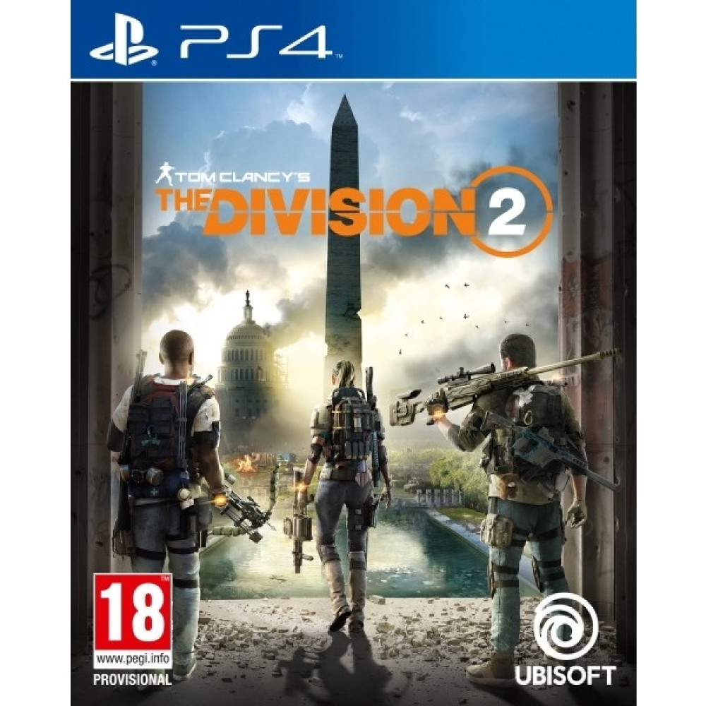 Tom Clancy's The Division 2 PS4 Oyunu PlayStation 4 PS4 Oyunları Fiyatı