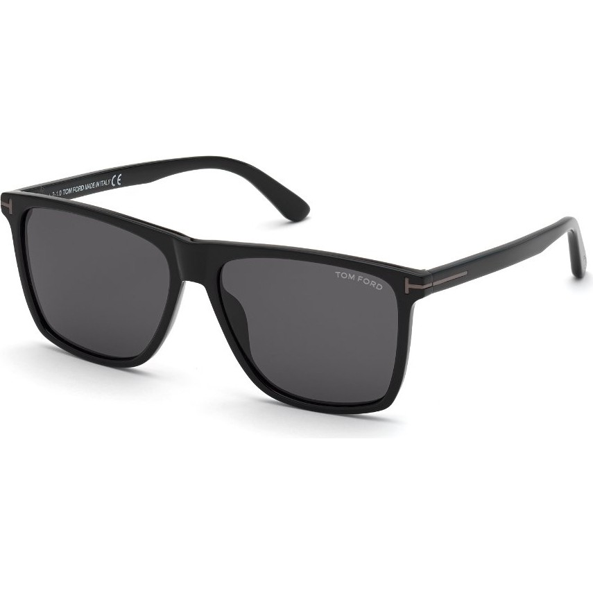 Tom Ford 0832 01A 59 Unisex Güneş Gözlüğü - Siyah Güneş Gözlükleri Fiyatı