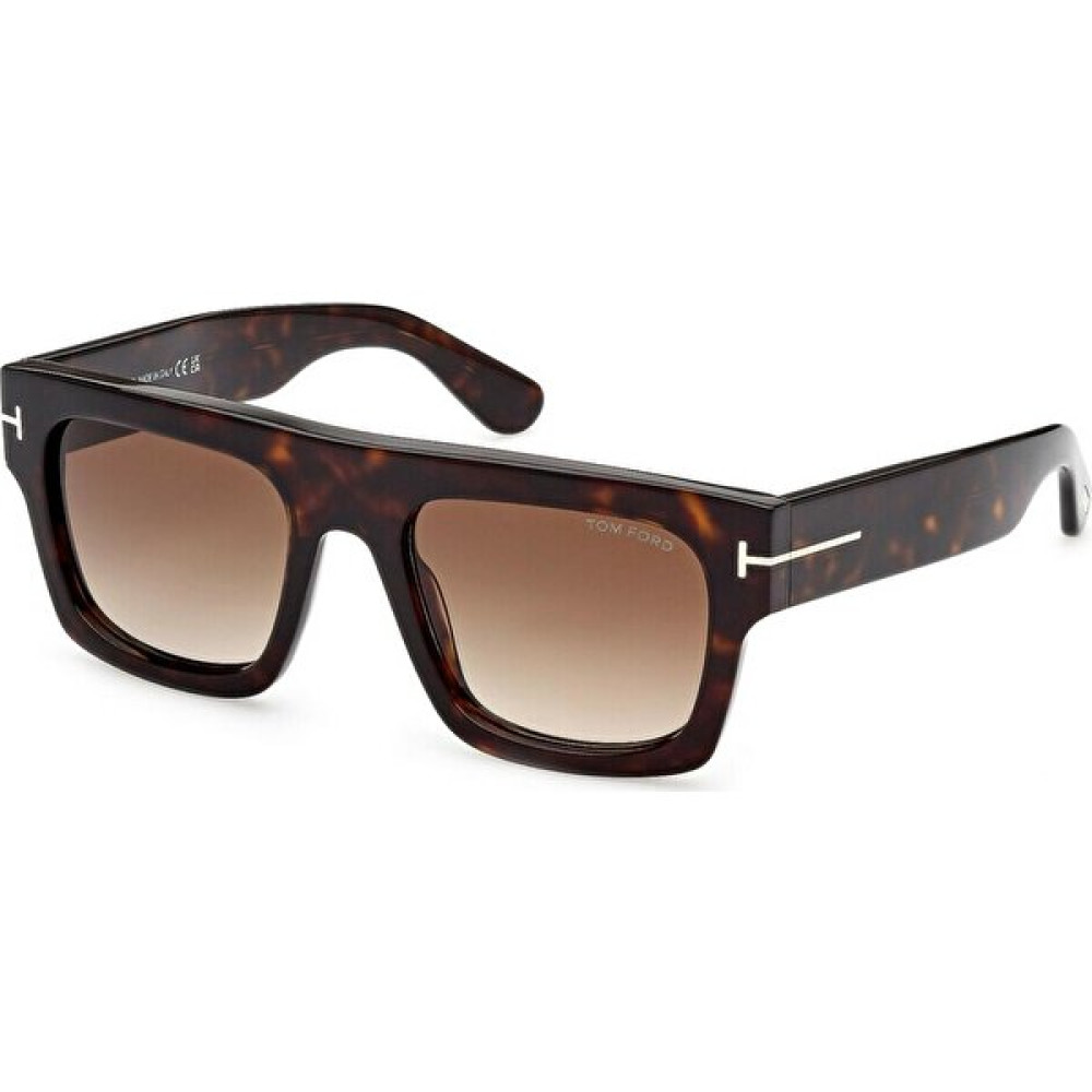 Tom Ford FT07115352F 53 Erkek Güneş Gözlüğü - Leopar Erkek Güneş Gözlükleri Fiyatı