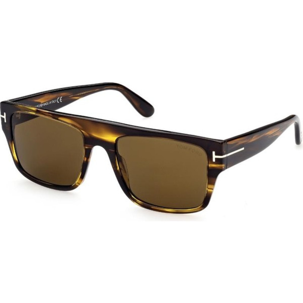 Tom Ford FT09075548J Erkek Güneş Gözlüğü - Kahverengi Erkek Güneş Gözlükleri Fiyatı