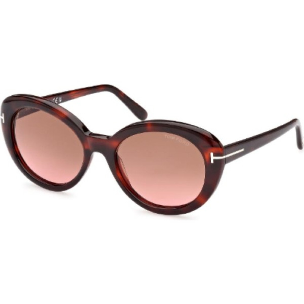 Tom Ford FT10095554B Kadın Güneş Gözlüğü - Leopar Kadın Güneş Gözlükleri Fiyatı