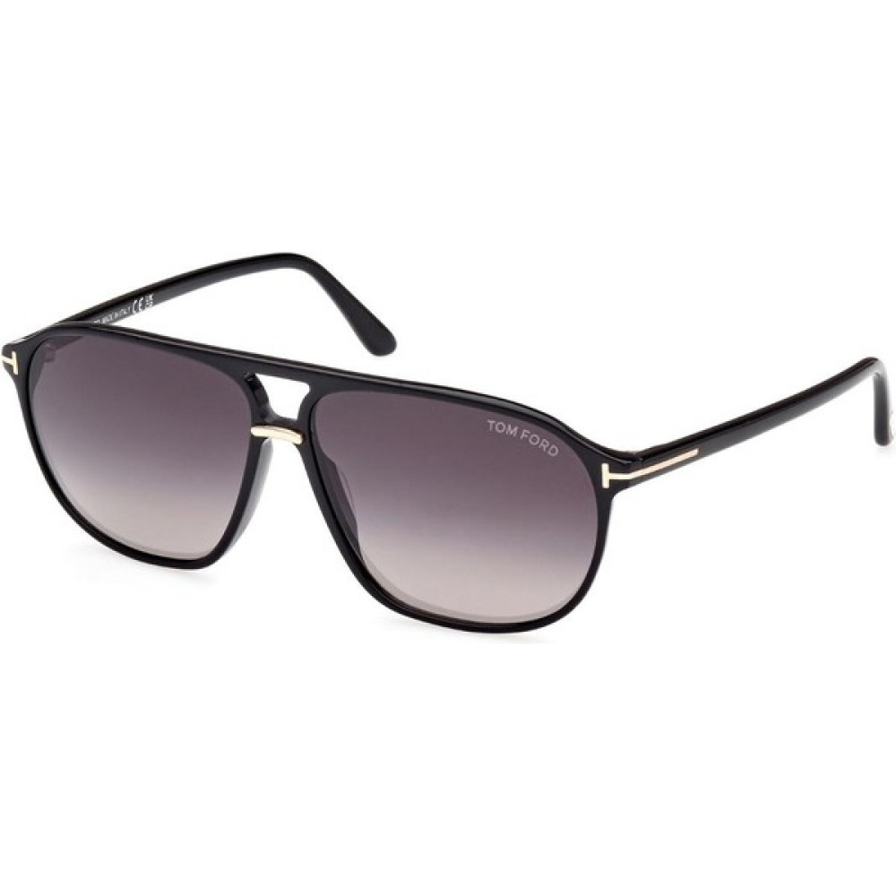 Tom Ford FT10266101B 61 Erkek Güneş Gözlüğü - Siyah Erkek Güneş Gözlükleri Fiyatı
