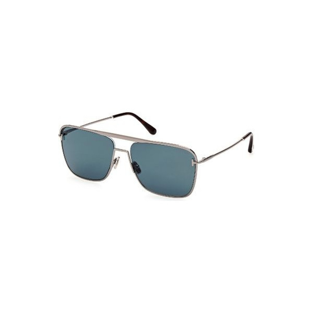 Tom Ford FT925 Nolan 12V 60-16 145 *3 - Gümüş Erkek Güneş Gözlükleri Fiyatı