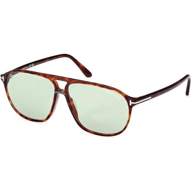 Tom Ford Güneş Gözlüğü Bruce TF1026 54N 61-12 - Yeşil Güneş Gözlükleri Fiyatı