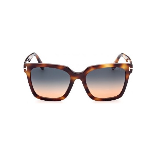 Tom Ford Kadın Güneş Gözlüğü TF952 53P - Leopar Güneş Gözlükleri Fiyatı