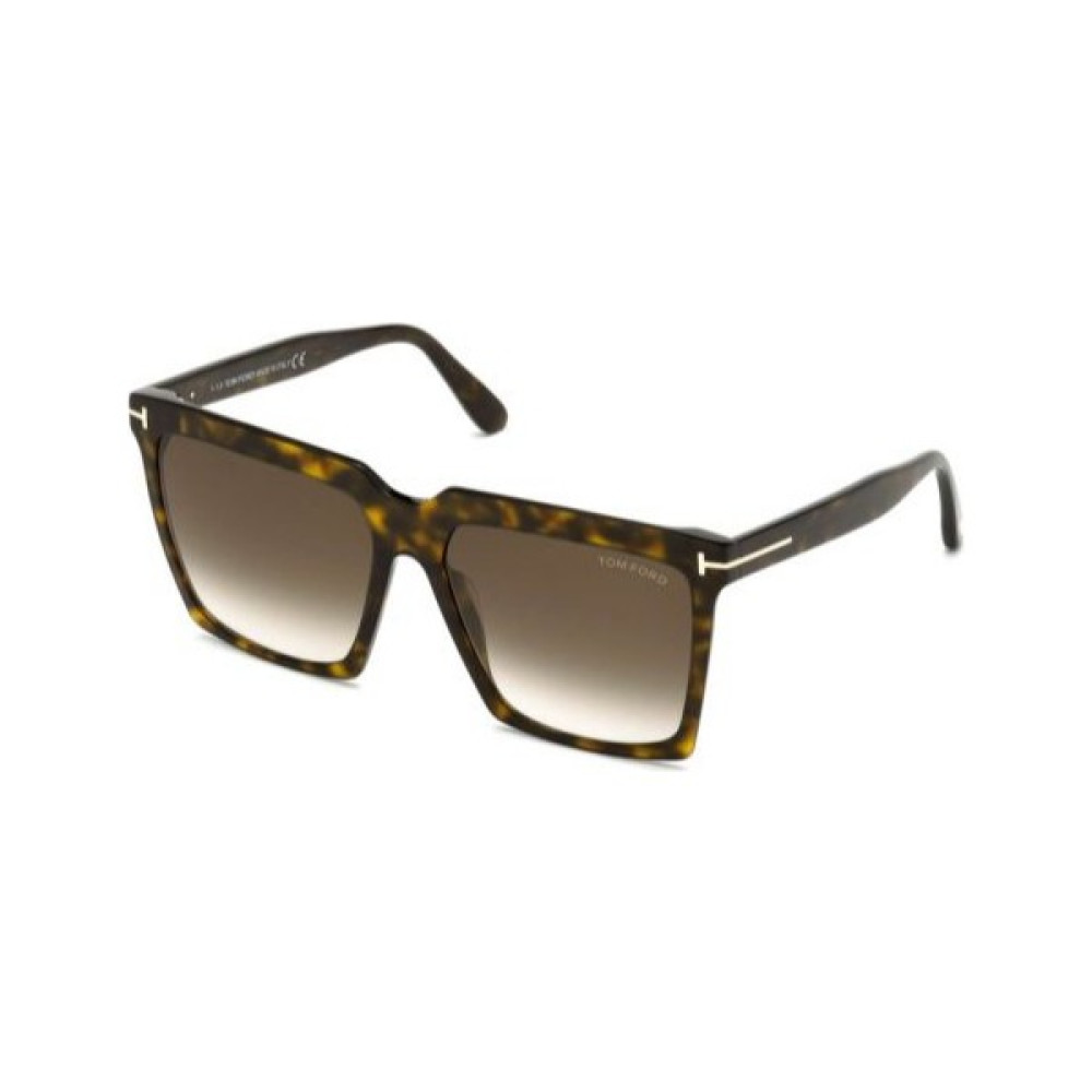 Tom Ford Sabrina-02 TF764 52K Kadın Güneş Gözlüğü - Havana Kahve Kadın Güneş Gözlükleri Fiyatı