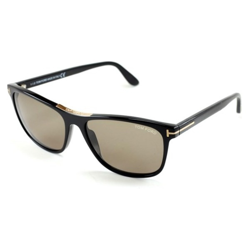 Tom Ford Tf 629 01A 58 Unisex Güneş Gözlüğü - Siyah Erkek Güneş Gözlükleri Fiyatı