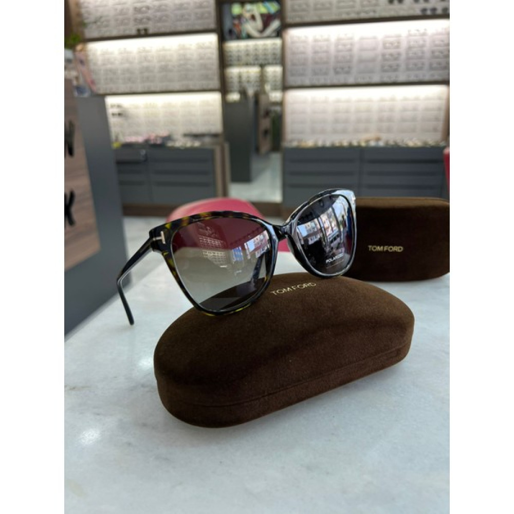 Tom Ford TF 844 52H Kadın Güneş Gözlüğü - Koyu Yeşil Kadın Güneş Gözlükleri Fiyatı