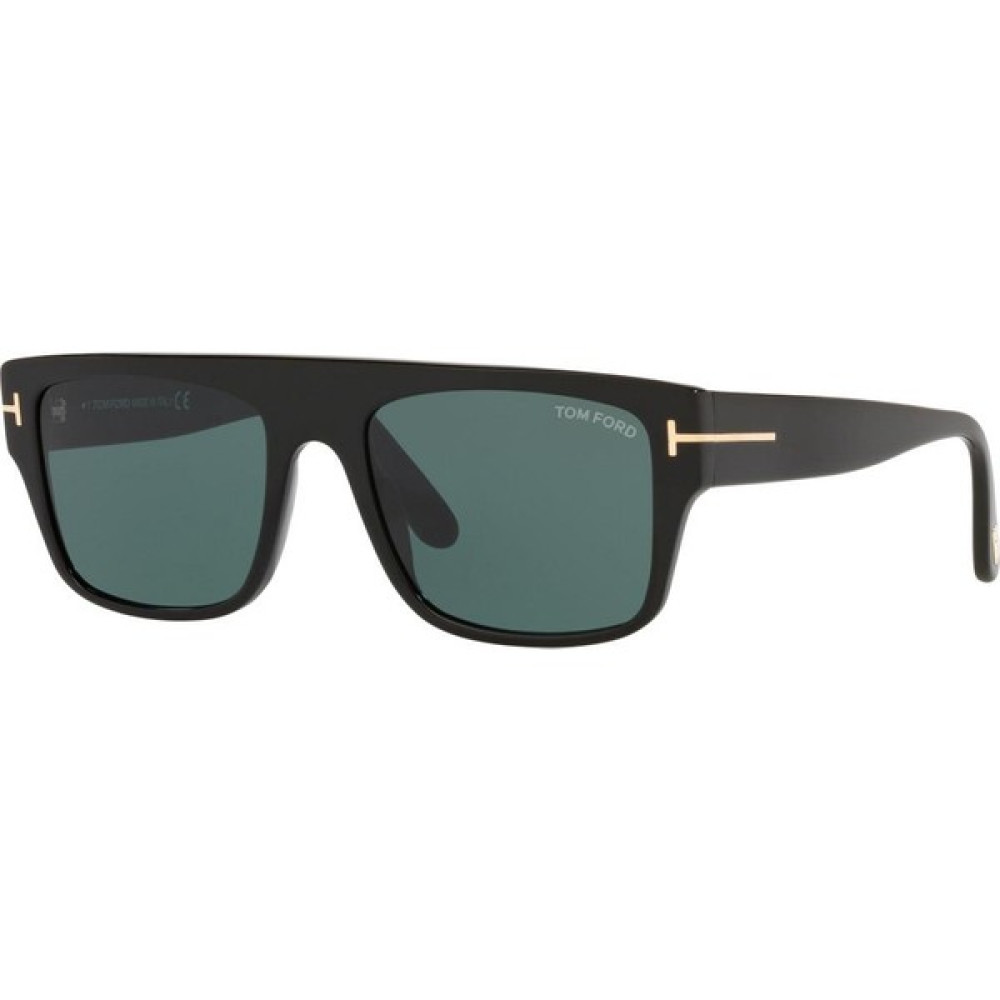 Tom Ford TF0907S 01V 55 Erkek Güneş Gözlüğü - Siyah - Yeşil Erkek Güneş Gözlükleri Fiyatı