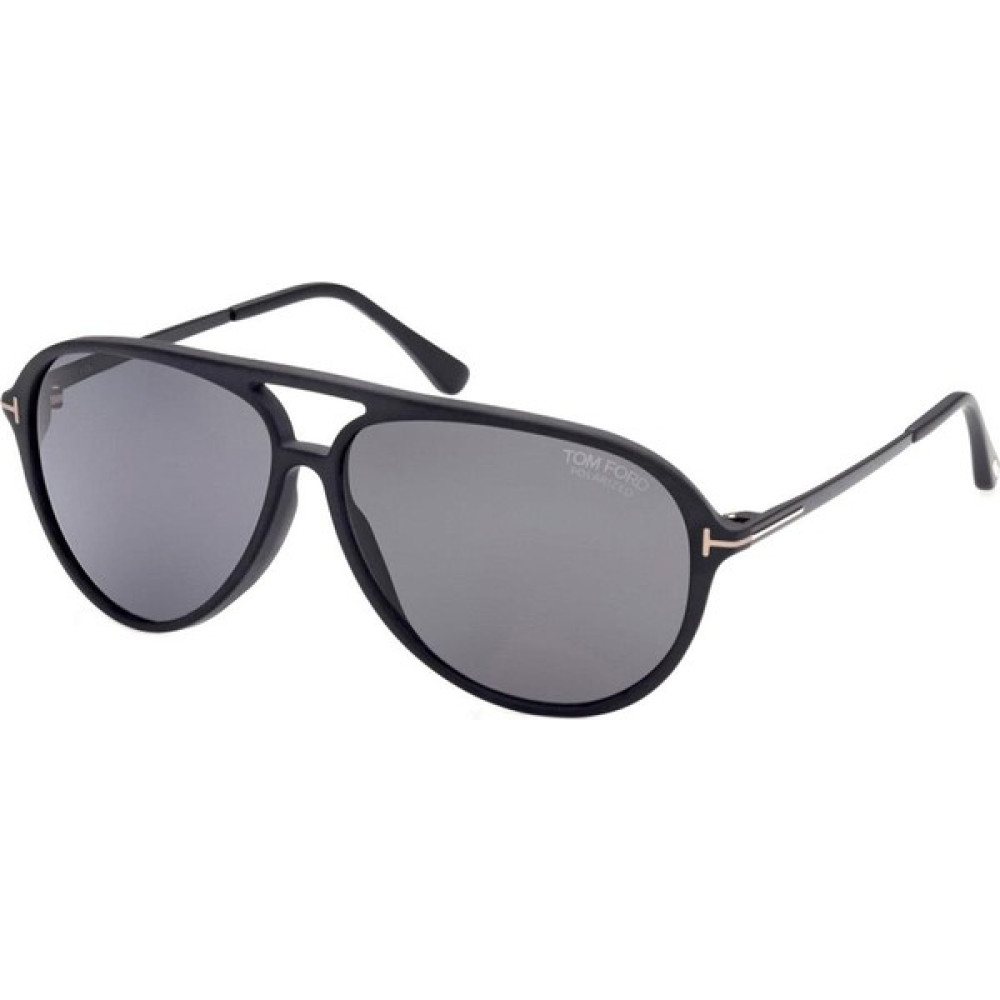 Tom Ford TF0909S 02D 62 Polarize Erkek Güneş Gözlüğü - Siyah Erkek Güneş Gözlükleri Fiyatı
