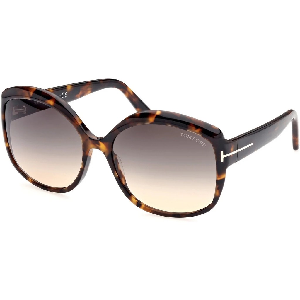 Tom Ford TF919-60 55B Chiara-02 Güneş Gözlüğü - Kahverengi Güneş Gözlükleri Fiyatı
