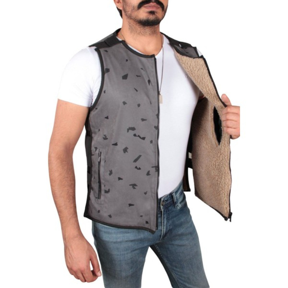 Tom Free Denim Giyim Erkek Içi Kürklü Yelek 518SG Erkek Yelek Fiyatı