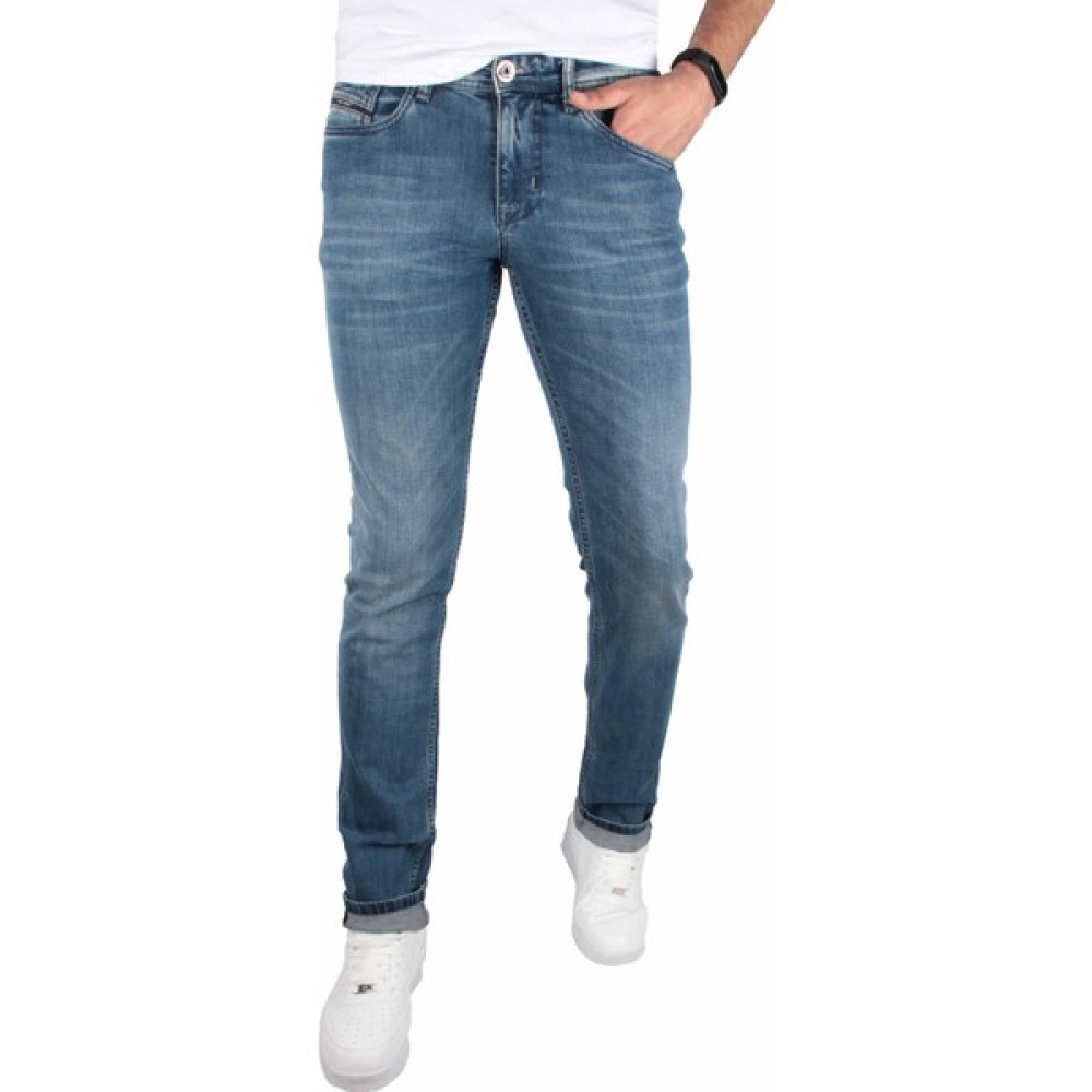 Tom Free Store Tomfreestore Mavi Likralı Kot Pantolon 1203 Erkek Pantolon Fiyatı
