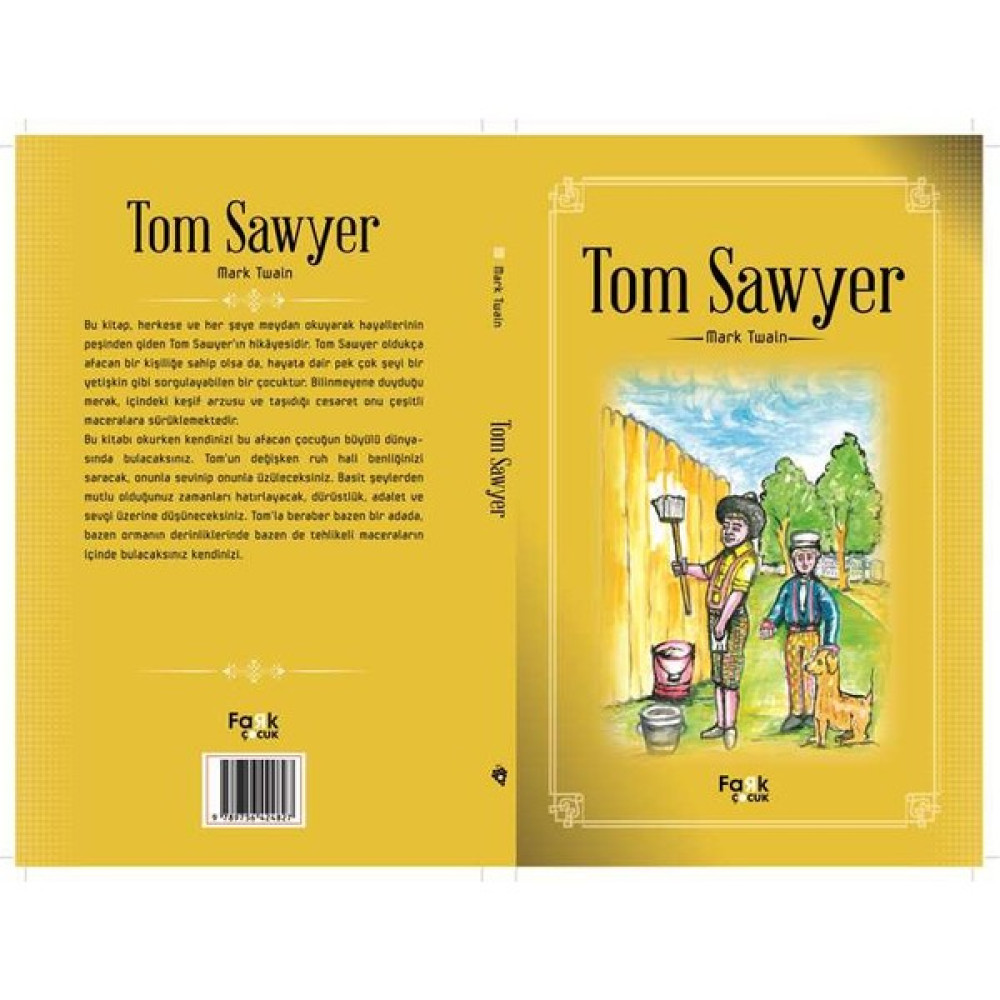 Tom Sawyer Çocuk Öykü Fiyatı