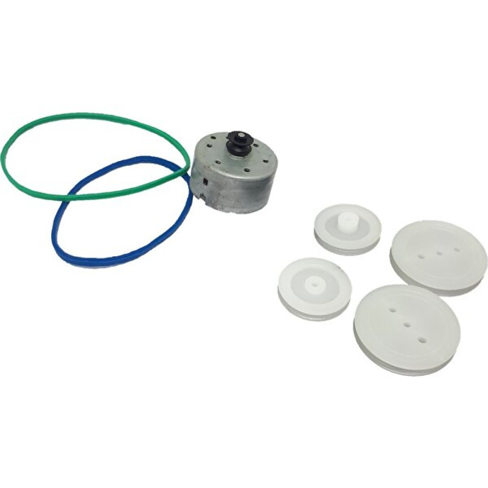 Tomana Okulstore 3455 Dc Motor ve Kasnak Seti 7 Parça Okul Malzemeleri Fiyatı