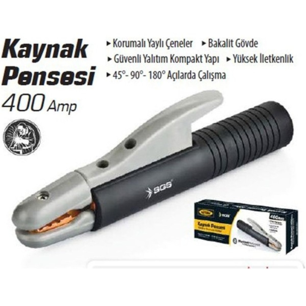 Tomax 400 Amper Kaynak Pensesi Kaynak Makineleri Fiyatı