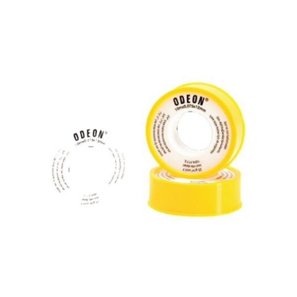 Tomax Odeon Doğalgaz Teflon Bant 10 M x 0,1 x 12 mm Nalburiye & Hırdavat Fiyatı