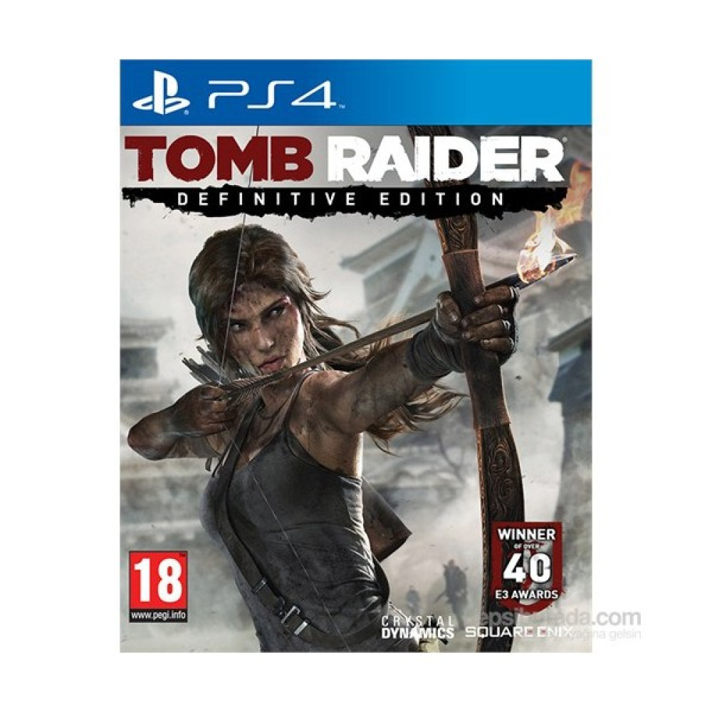 Tomb Raider Definitive Edition PS4 Oyun PlayStation 4 PS4 Oyunları Fiyatı