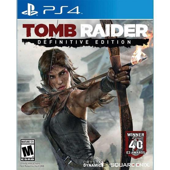 Tomb Raider Definitive Edition PS4 PlayStation 4 PS4 Oyunları Fiyatı