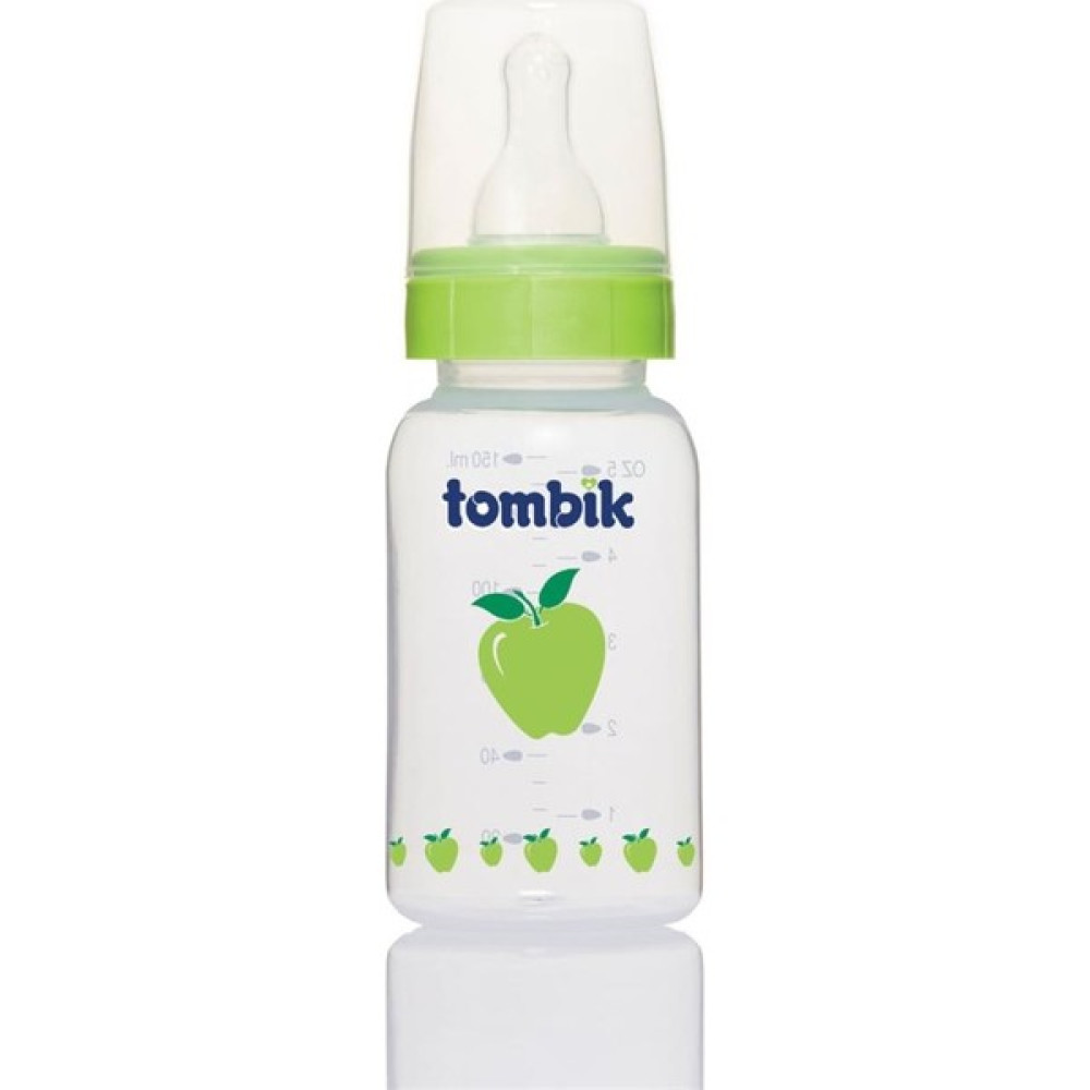 Tombik Meyve Desenli PP Biberon 150 ML (%0 BPA) / Elma Biberon Fiyatı