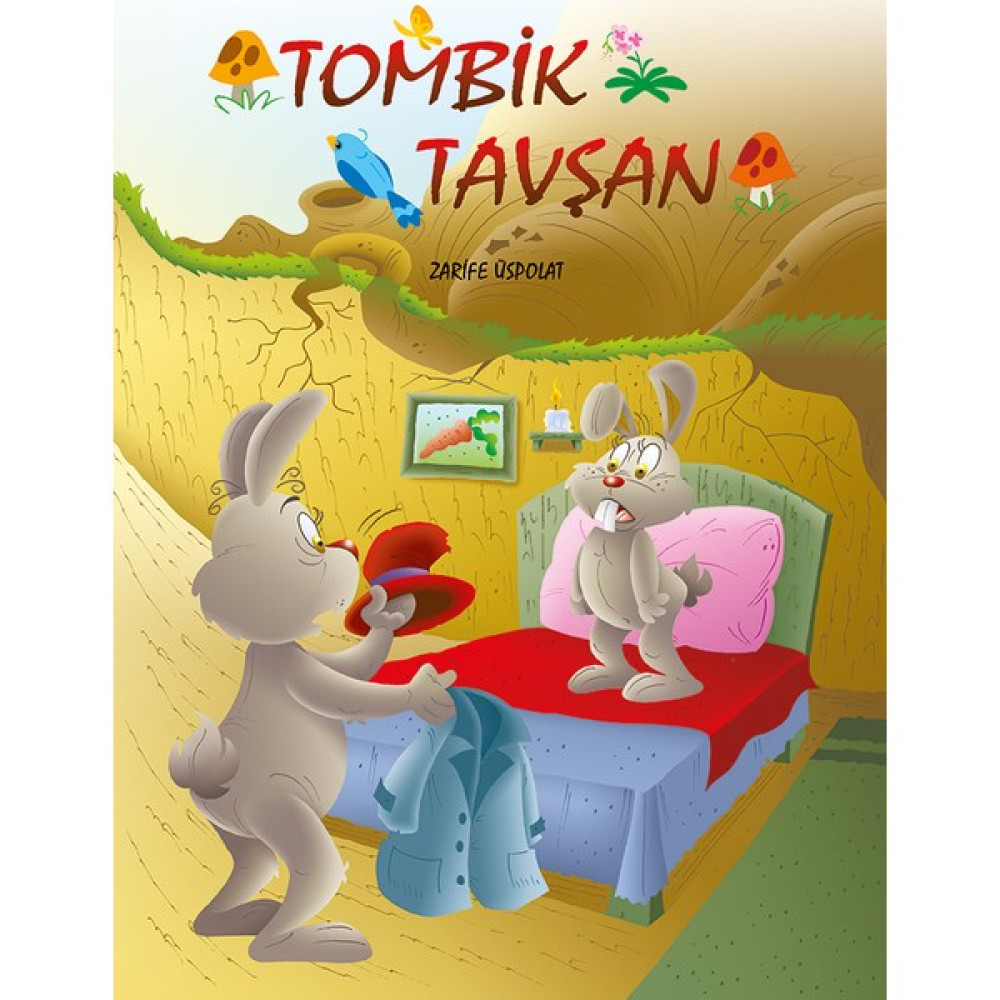 Tombik Tavşan - Zarife Üspolat Çocuk Masal Fiyatı