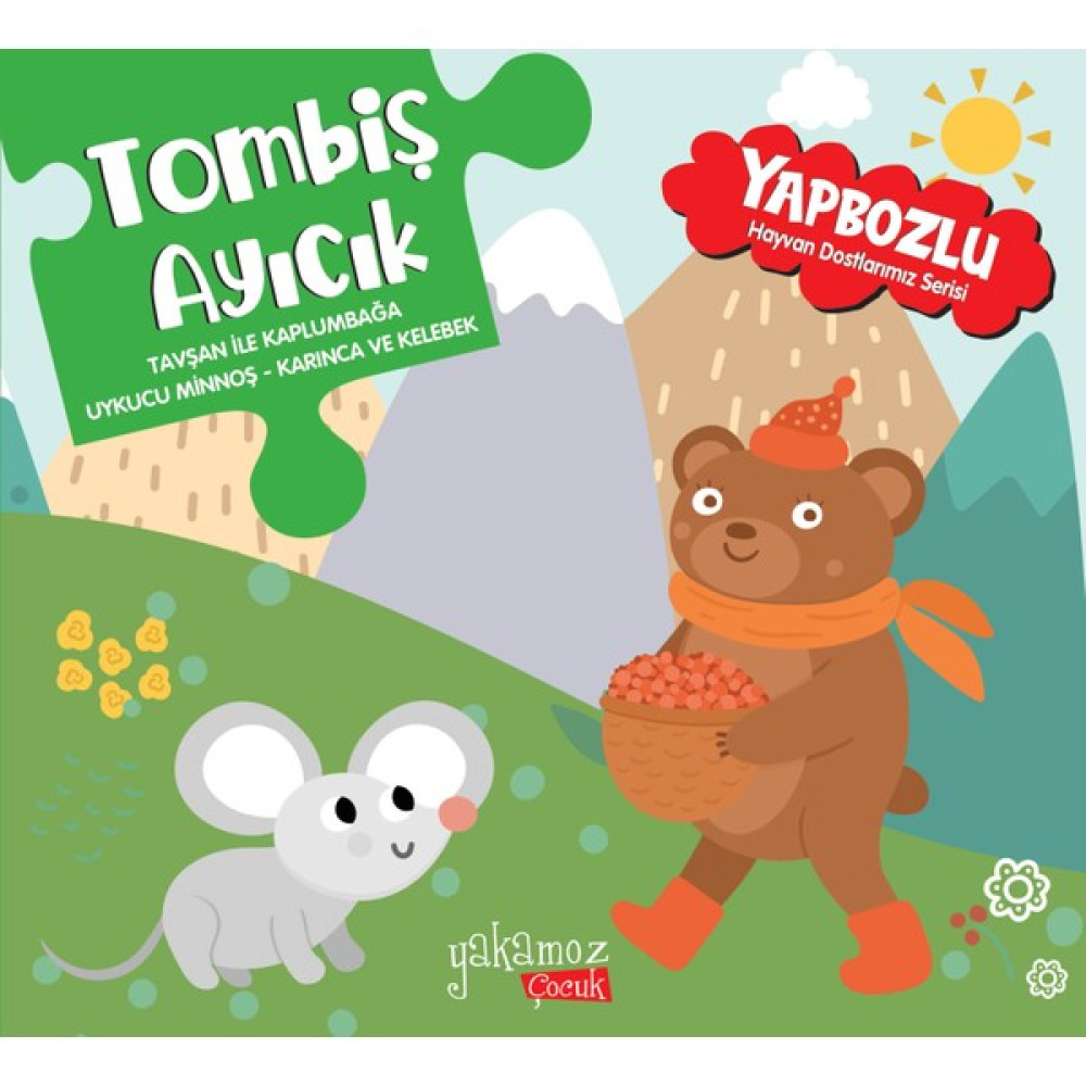 Tombiş Ayıcık Çocuk Öykü Fiyatı