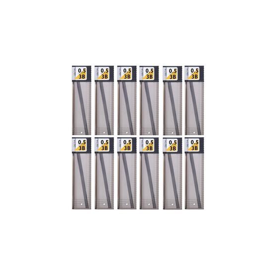 Tombow 0.5 mm 3B 12'li Mekanik Kurşun Kalem Ucu