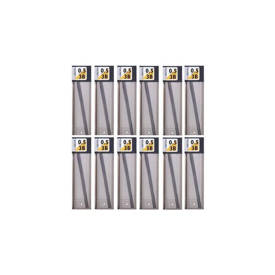 Tombow 0.5 mm 3B 12'li Mekanik Kurşun Kalem Ucu