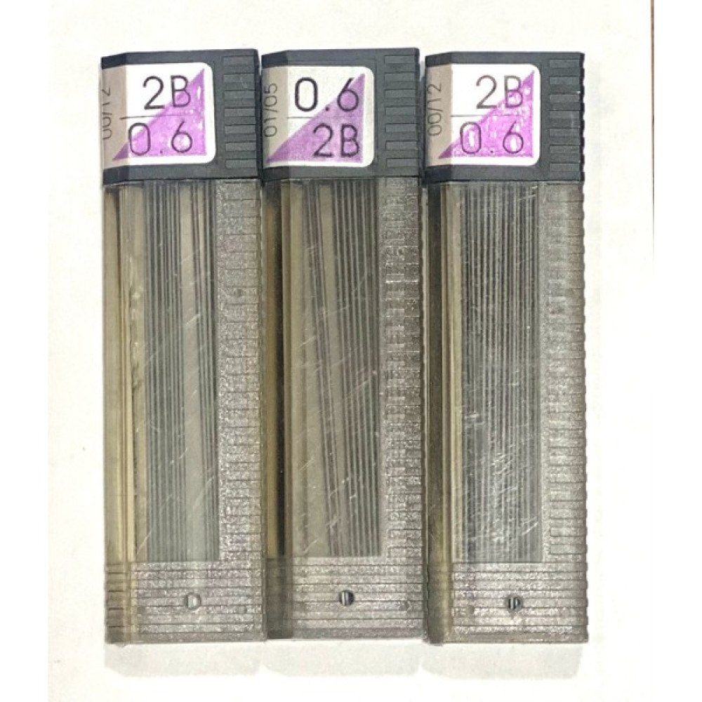 Tombow 0.6 2b Uç 3'lü Kurşun Kalem Ucu (Min) Fiyatı