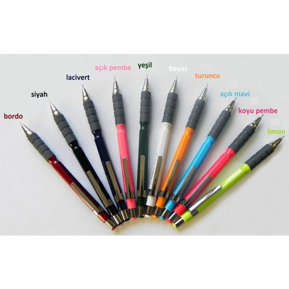 Tombow 07 Versatil / Uçlu Kalem N.Sarı Mekanik Kurşun (Versatil) Kalem Fiyatı