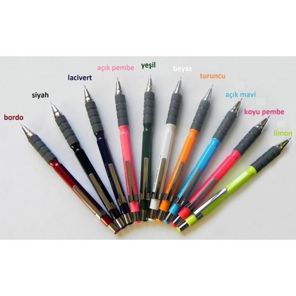 Tombow 07 Versatil / Uçlu Kalem N.Yeşil Mekanik Kurşun (Versatil) Kalem Fiyatı