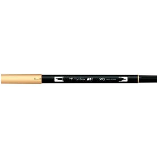 Tombow Dual Brush Pen 990 Light Sand Grafik Çizim Kalemi