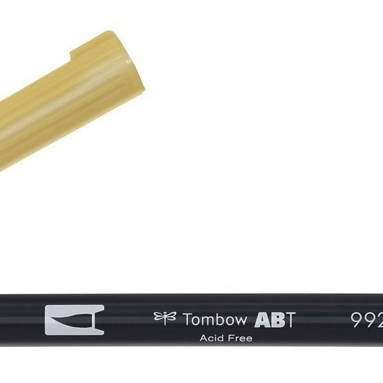 Tombow Dual Brush Pen 992 Sand Grafik Çizim Kalemi