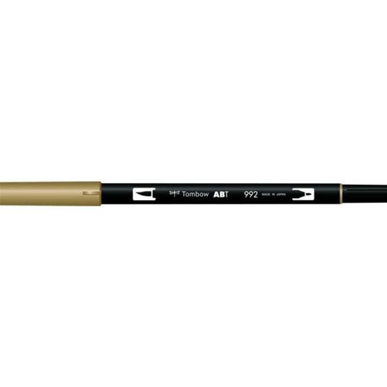Tombow Dual Brush Pen 992 Sand Grafik Çizim Kalemi