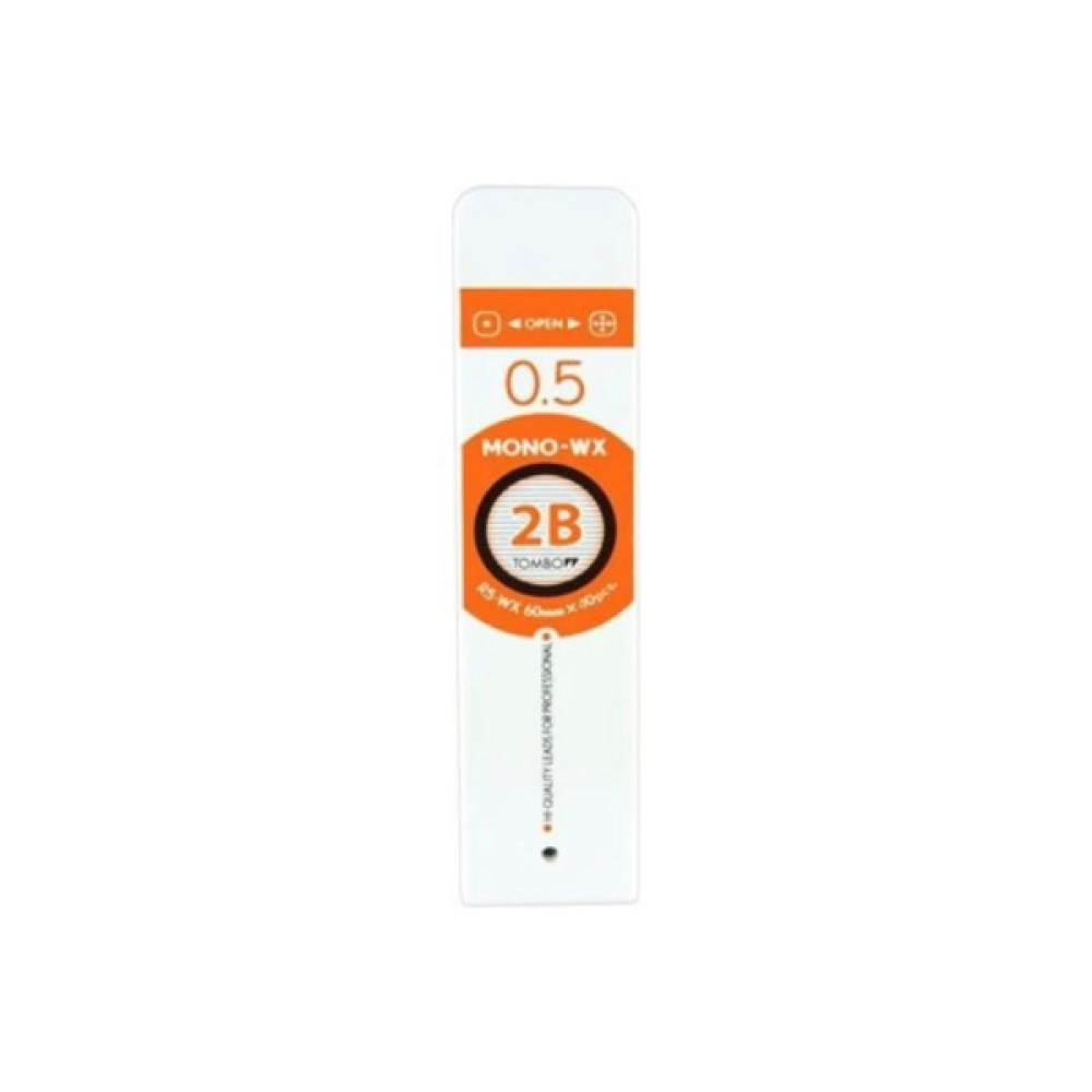 Tombow Min Mono Wx 0.5 mm 2B Uç 10'lu Kurşun Kalem Ucu (Min) Fiyatı
