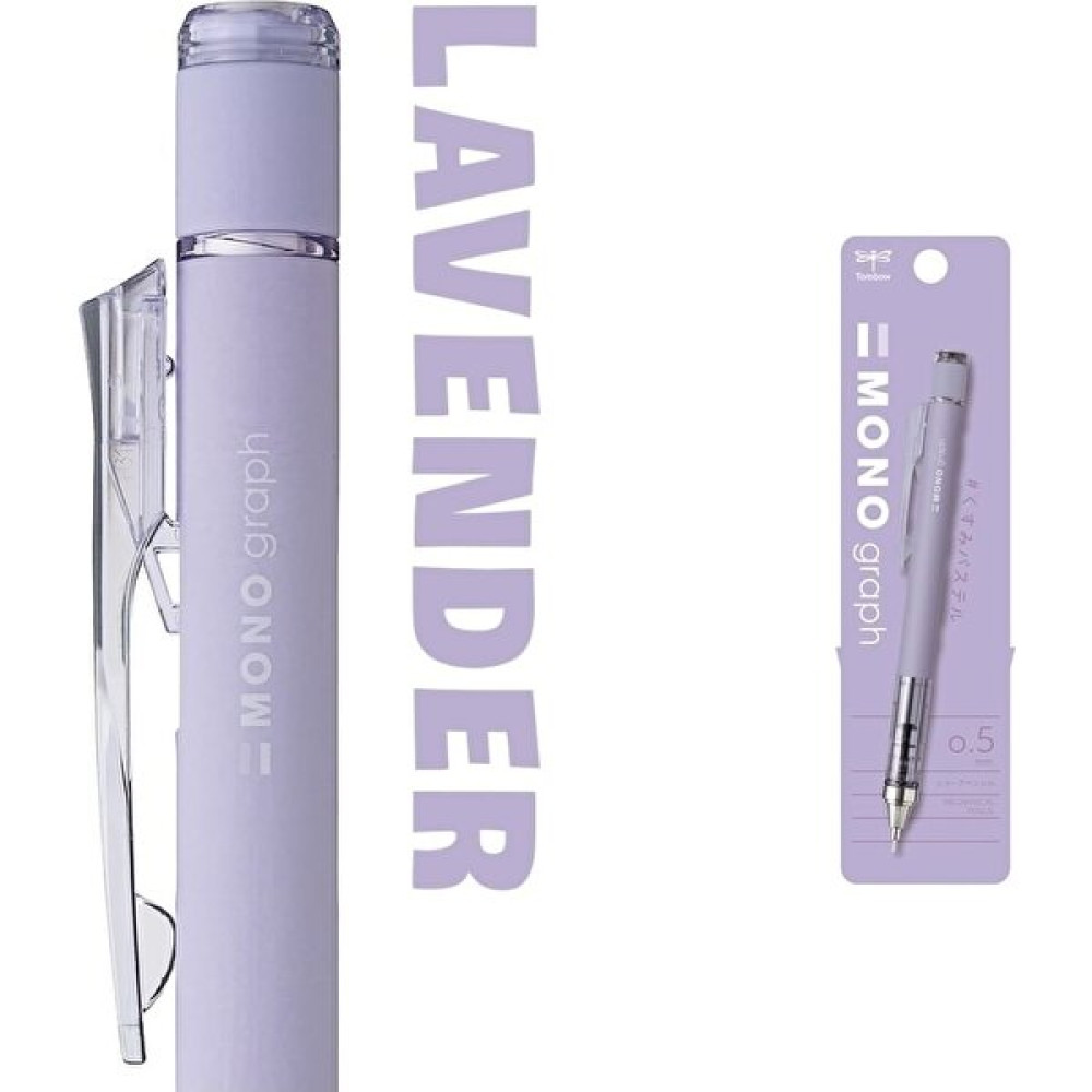 Tombow Mono Graph Faded 0,5 Versatil Kalem Mekanik Kurşun (Versatil) Kalem Fiyatı