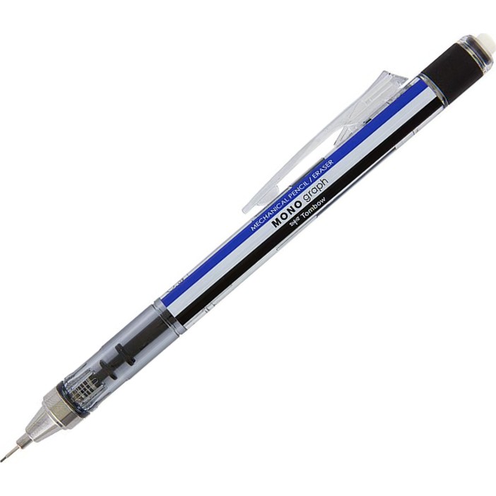 Tombow Mono Graph Mekanik Kurşun Kalem 05 Mm Çizgili Mavi Kalem & Yazı Gereçleri Fiyatı